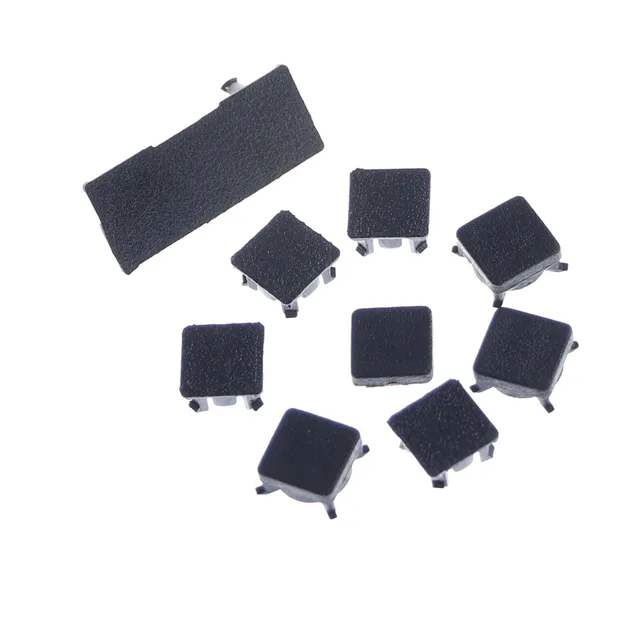 Best Offers 9pcs 3 Controller PS3 Slim 2000 3000 Replacement Rubber Feet & Plastic Button Screw Cap Cover Set For Sony Playstation