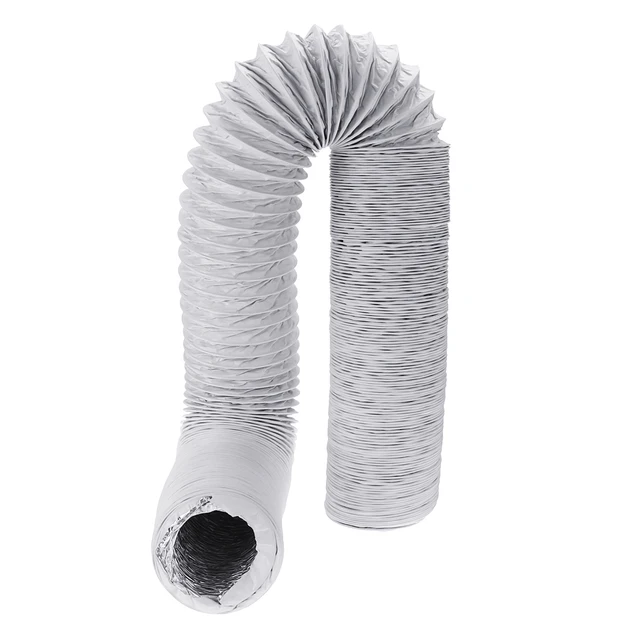 Buy 8cm 3.15" Aluminum foil Exhaust Pipe Vent Hose