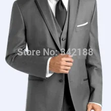 /темно-серые смокинги для жениха с двумя кнопками, лучшие мужские для шаферов, мужские свадебные костюмы/свадебные костюмы в западном стиле