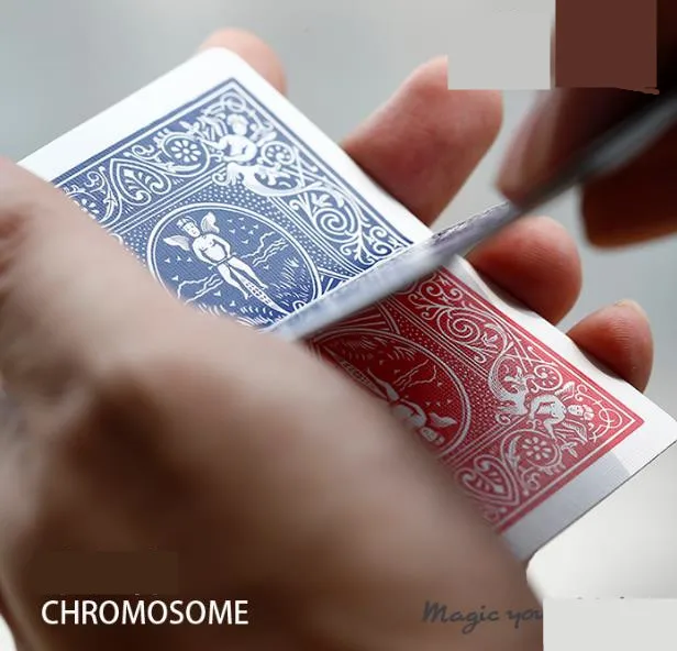 New Arrival Magic Trick Popular Chromosome Gimmick Effect Of 52 Shades Of Red V2