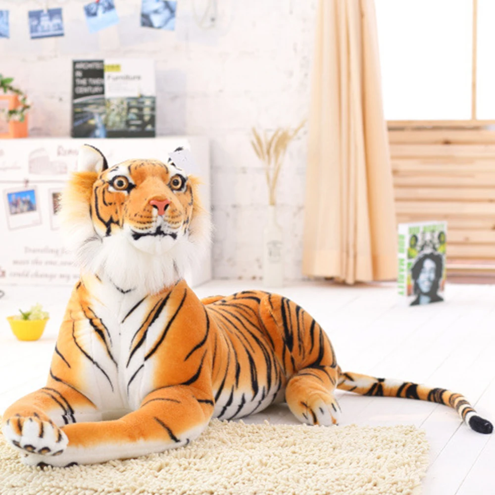 New Soft Stuffed Animals Tiger Plush Toys Pillow Cartoon Animal Big Pattern Kawaii Doll Cotton Girl Toys For Children New Soft Stuffed Animals Tiger Plush Toys Pillow Cartoon Animal Big Pattern Kawaii Doll Cotton Girl Toys For Children