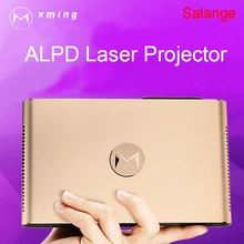 XMING S2 Laser Projector Android WIFI Bluetooth 3D 3600 Lumens Motorized Laser Lens 2G 16G 300 inch home Beamer
