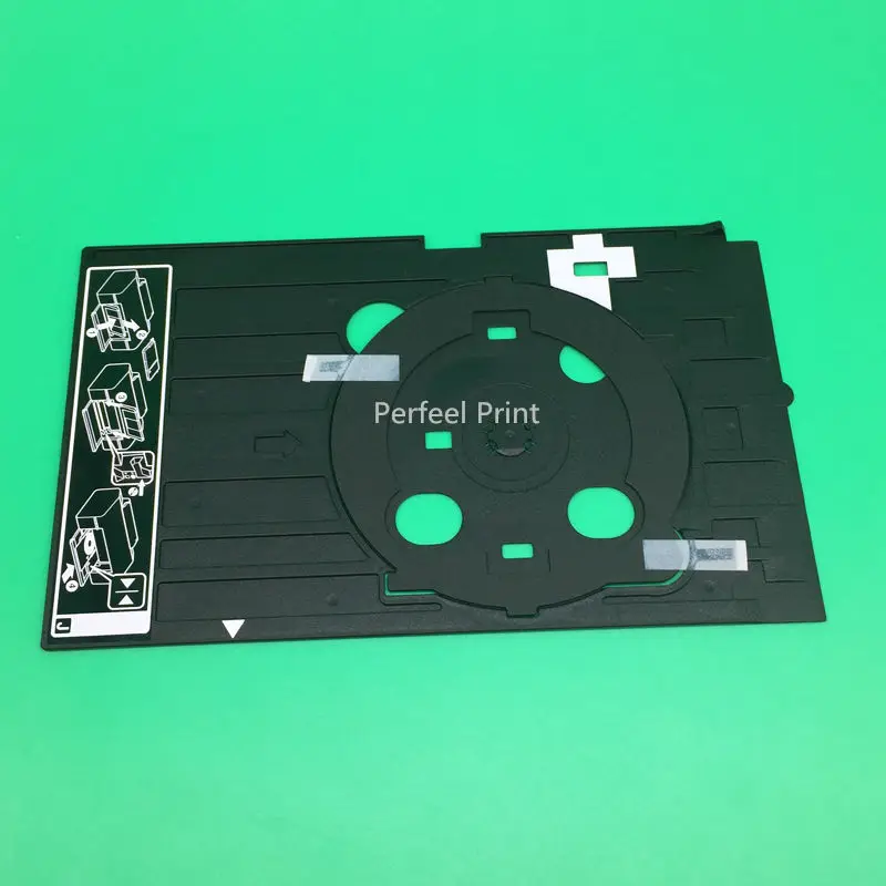 Лоток для струйного принтера Epson T50/P50/T60/L800/L801/L810/R290/R330/R380/R390/RX680 1 шт.|printer for cd|epson cdtray