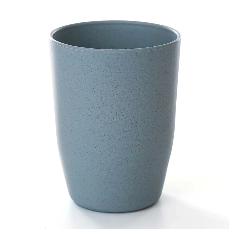 1 шт. Экологичные японские стильные толстые круговые чашки чашка держатель для зубной щетки PP промывочный стаканчик для зубной щетки инструмент для ванной комнаты - Цвет: Blue