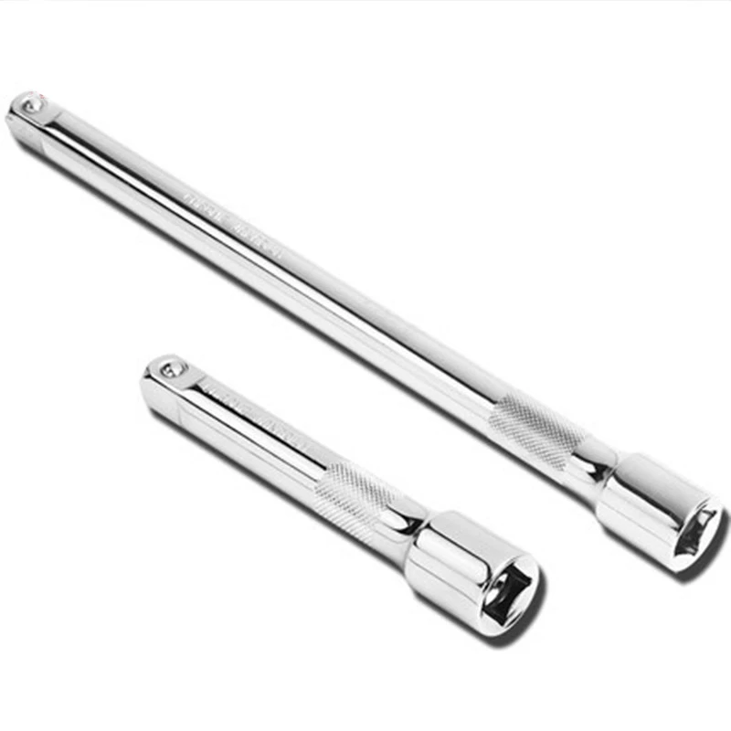 3/8'' 10mm Drive 3'' 75mm Long Ratchet Wrench Extender Chrome Vanadium Steel 3/8'' 10mm Drive 3'' 75mm Long Ratchet Wrench Extender Chrome Vanadium Steel