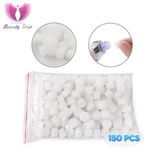 Аксессуары для микродермабразии-12 мм Сменный фильтр-губка для вакуумного удаления черных точек Комедо всасывающая машина(150 шт