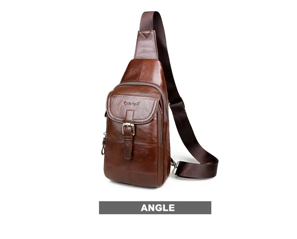 Cobbler Legend, модные сумки через плечо из натуральной кожи, Мужская маленькая сумка на плечо, повседневная мужская сумка с замком, брендовые сумки-мессенджеры