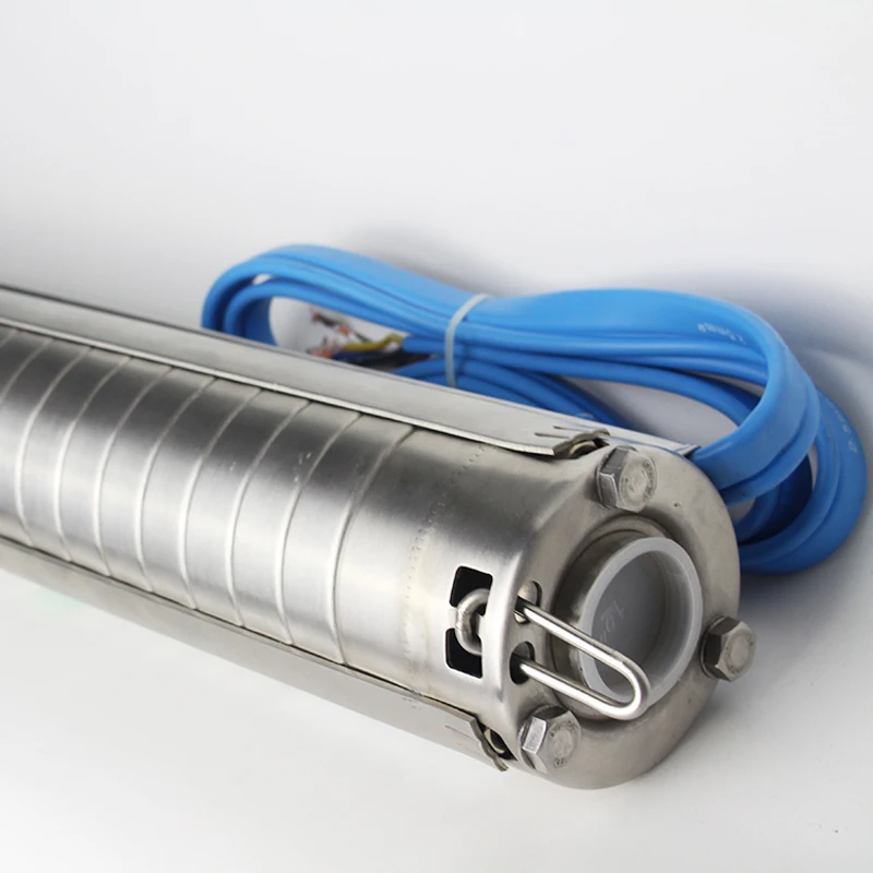 3 years warranty water shortage protection solar powered pump stainless steel 304 impeller solar pump submersible for pond