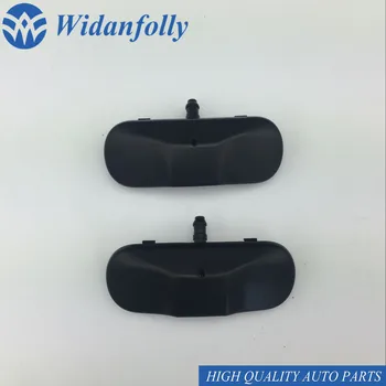 

Widanfolly 2PCS Windshield Washer Spray Nozzle Heated For Golf Jetta MK5 Passat MK6 Tiguan 2KD 955 986 2KD955986 5M0 955 986 C