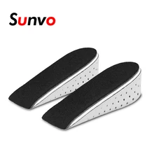 Sunvo EVA увеличивающие рост стельки с эффектом памяти невидимые вставки для обуви увеличивающие рост подушечки для мужчин и женщин