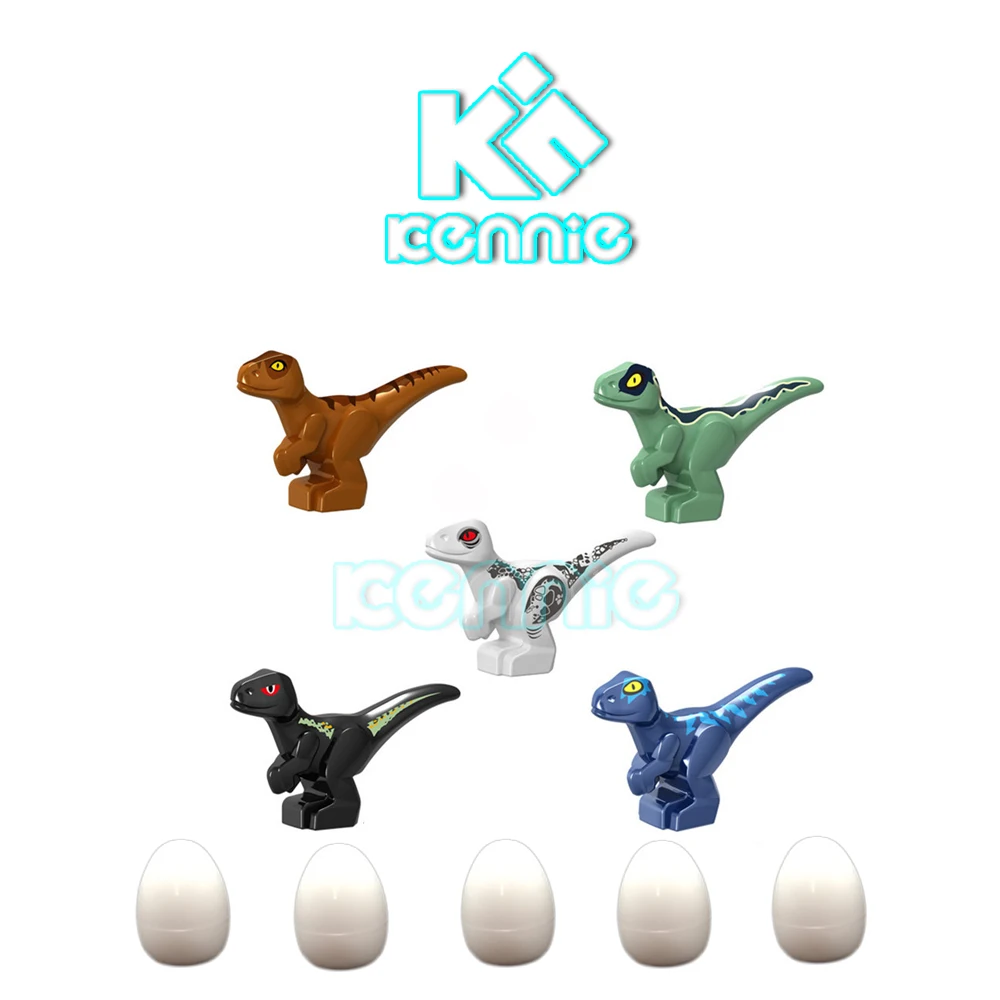 10 шт./лот Kennie &quotсделай сам&quot Мпц с рисунком динозавра из мультфильма Парк