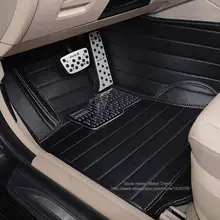 Custom fit автомобильные коврики специальные для Kia Carens Рондо 3D all weather сверхмощный автомобиль для укладки напольных ковриков этаж вкладыши (2013-)