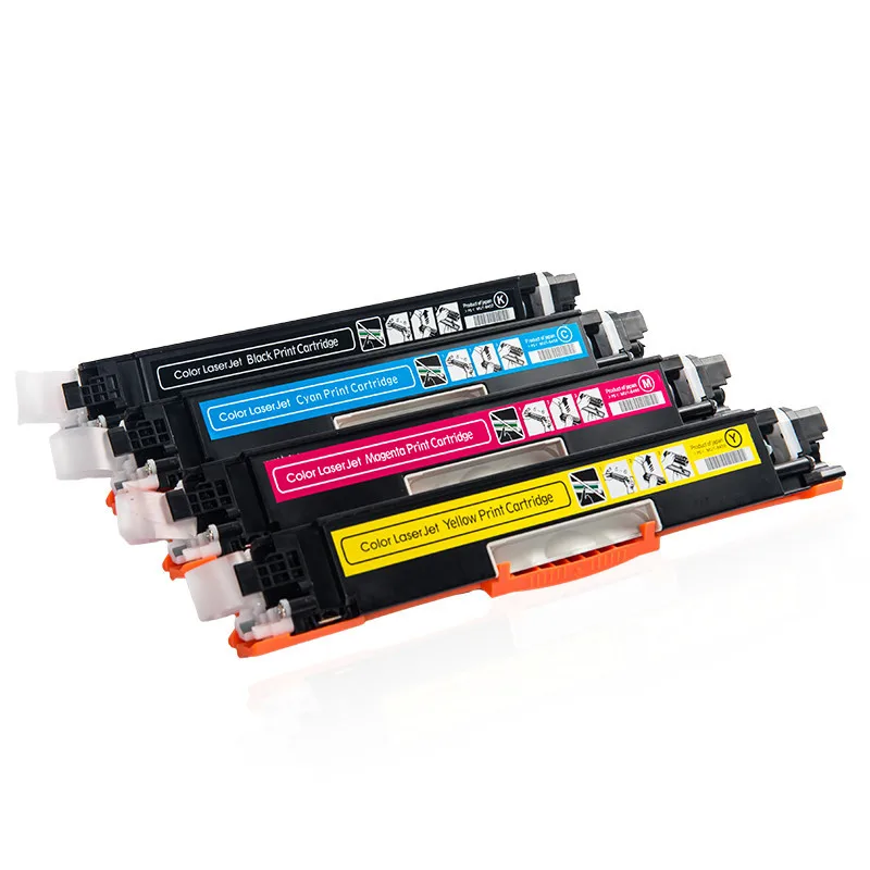 vilaxh 4 buah crg329 crg 329 toner cartridge untuk canon lbp7010 lbp7010c lbp7018 lbp7018c laser toner