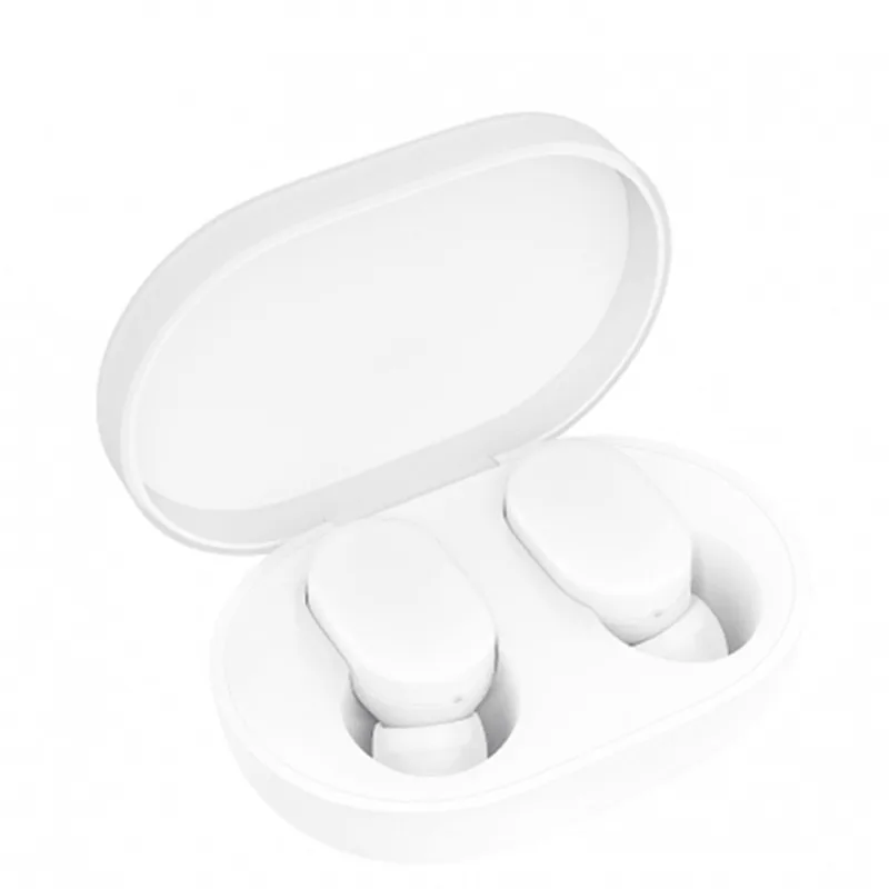 Новые Xiaomi AirDots Bluetooth наушники TWS гарнитура с шумоподавлением Handsfree Smart AI Control Mijia Mi