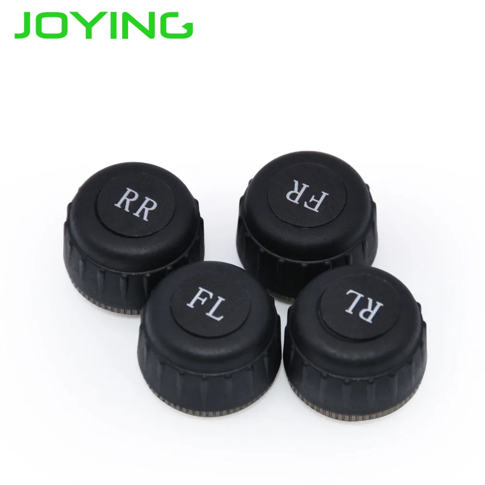  JOYING USB Car TPMS juego de sistema de alarma de Monitor de presión de neumáticos para Android DVD