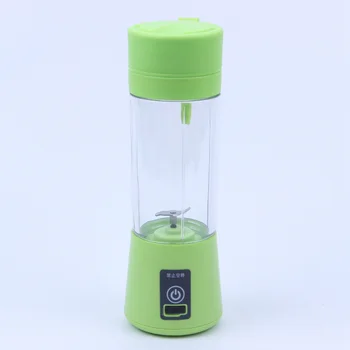 

380ml USB Rechargeable Juicer Bottle Cup Juice Citrus Blender Lemon Vegetables Fruit Milkshake Smoothie Squeezers Reamers Bottle