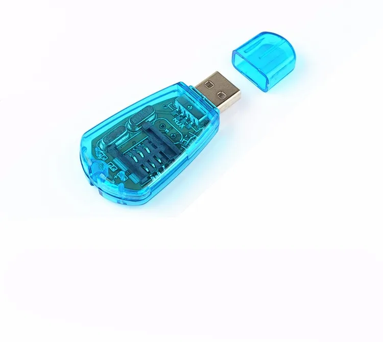 Dioche USB 2.0 Smartphone SIM Lecteur de Carte Writer Clone