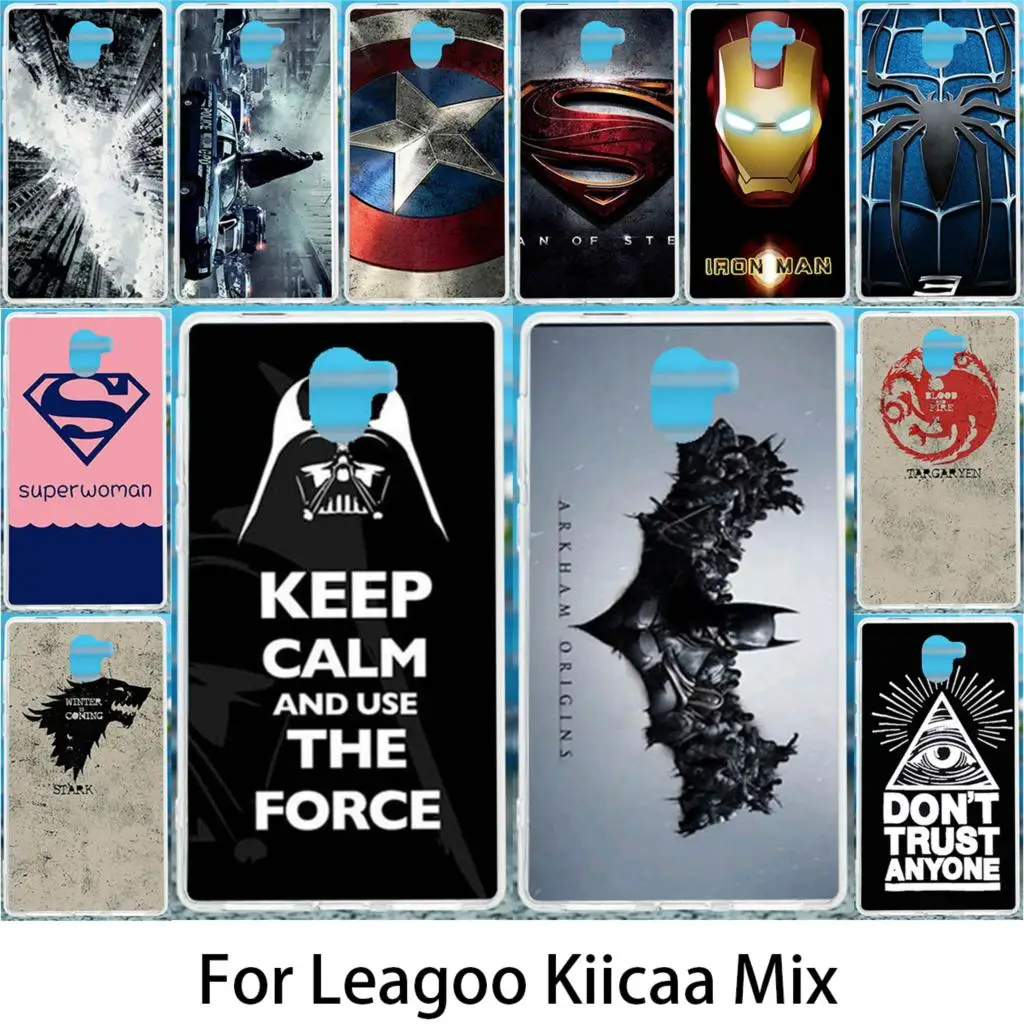 

Akabeila Soft Case For LEAGOO KIICAA Mix Silicon Cases DIY Painted For LEAGOO KIICAA Mix Anti-knock Cover Phone Shell