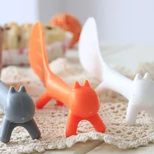 15# кухонные принадлежности в форме белки ковш антипригарное весло для риса Высококачественная пластиковая ложка для еды ресторанные принадлежности