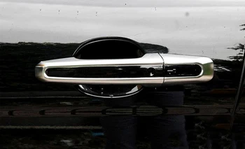 

For Land Rover Discovery 5 L462 2017 2018 ABS Exterior Door Handle Cover Decoration Trim 8pcs Car Styling