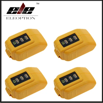 

4x High Quality DCB090 Eleoption USB Power Source Addon for 12 Volt / 20 Volt MAX Battery