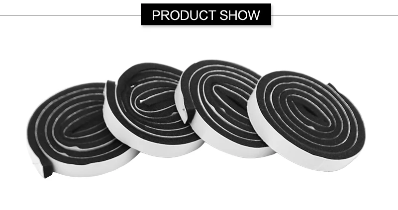 Самоклеющийся клейкий герметик-полоски для окон и дверей, анти-шум Анти-пыль звукоизолированный ветрозащитный(4 шт./партия