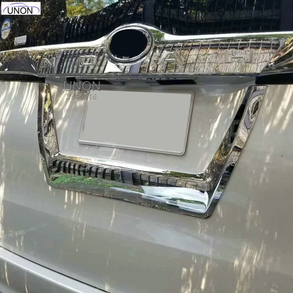Крышка багажника для Toyota Voxy чехол заднего вида номерного знака автомобиля