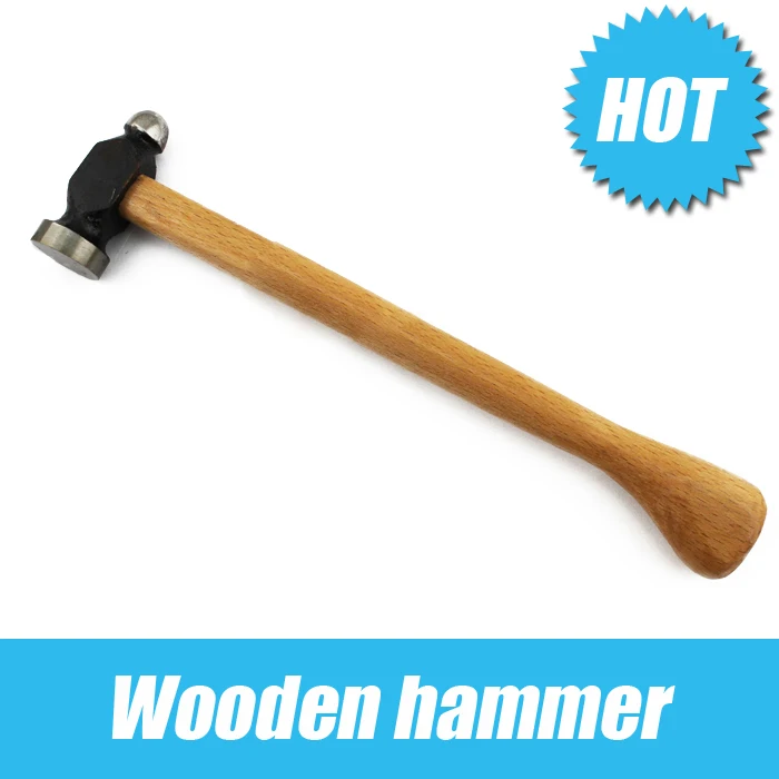 Wooden hammer For Jewelry Making Tool,power reduced multi purpose for