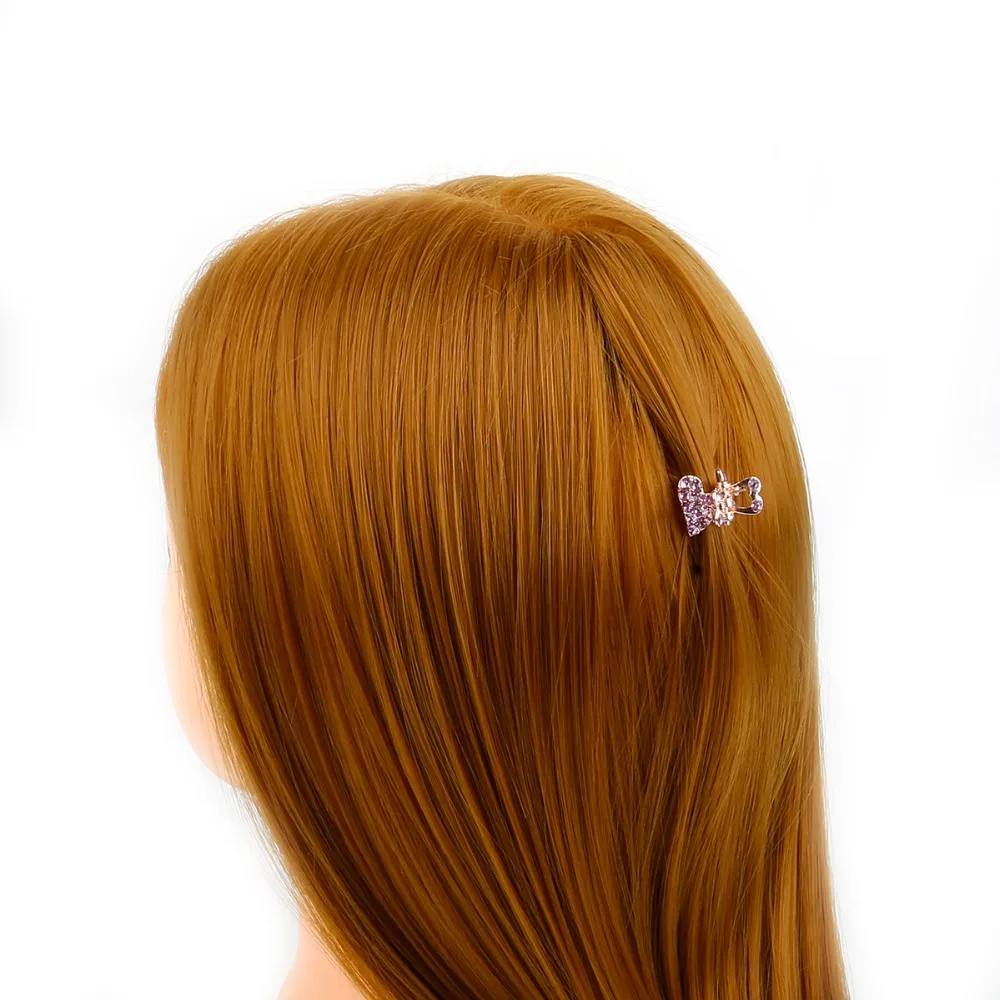 Fashionable women design crystal diamond metal color needle exquisite romantic geometry claw hairpin various colors
Fashionable women design crystal diamond metal color needle exquisite romantic geometry claw hairpin various colors
