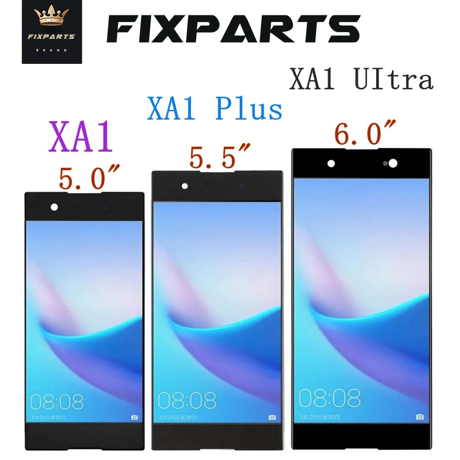 ЖК дисплей для Sony XA1 Plus 5 0 дюймов сенсорный экран SONY Xperia Ultra LCD G3221 G3223 G3212 G3226 G3116 G3121