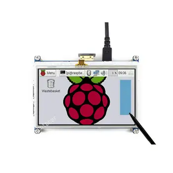 

Raspberry pi 4.3 inch touchscreen HDMI LCD more smarter than 5inch LCD and 7 inch LCD