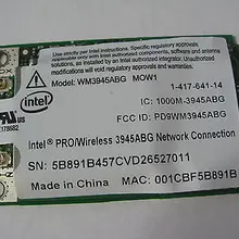 Беспроводная карта адаптера для Intel WM3945ABG 3945abg 3945 wifi mini pcie 42T0853 для ThinkPad IBM lenovo T60 T61 R61 Z61 X60