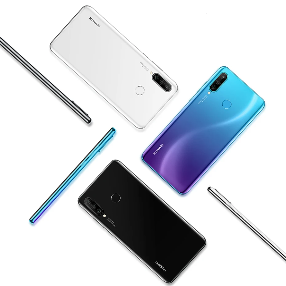 Мобильный телефон huawei P30 Lite Nova 4e с глобальной прошивкой, 6,15 дюймов, 4 ГБ/6 ГБ, 128 ГБ, восьмиядерный смартфон Kirin 710, Android 9,0, камера 32 МП