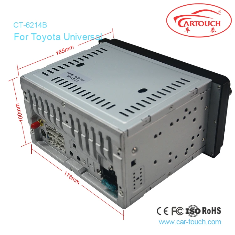 Автомобильный DVD плеер Cartouch GPS навигация для Toyota Camry 2006 Corolla Ex Land Cruiser Vitz Vios Hilux радио