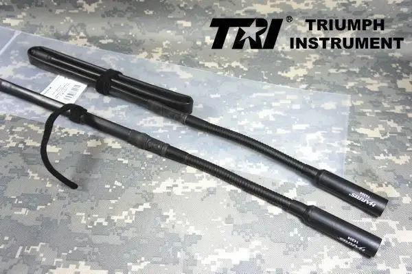 TRI VHF UHF Double flat feet gain Folding Antenna For PRC