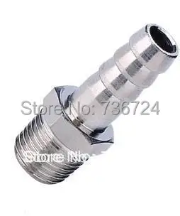 tube size 10mm 1 8 pt thread brass garden hose barbed connector garden hose thread size