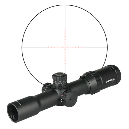 

PPT High Quality Luxury Tactical Sniper 1.5X - 4X Spotting Rifle Hunting Scope For Hunting CS Wargame HS1-0165A