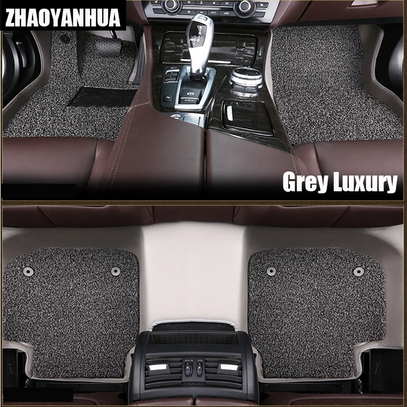 "Custom fit car floor mats for BMW 2 series F22 Coupe F23 Convertible