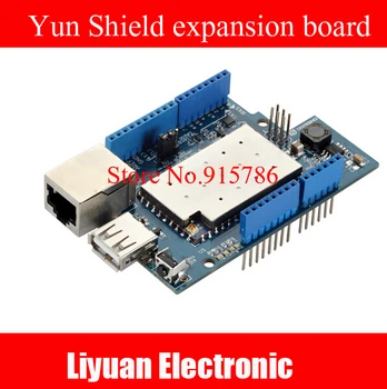 

Yun Shield expansion board / USB 2.0 host connector / Compatible with 3.3v or 5v I / O Free Shipping