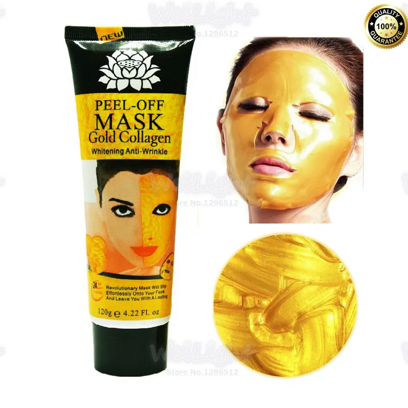 maschera facciale oro maschera facciale oro