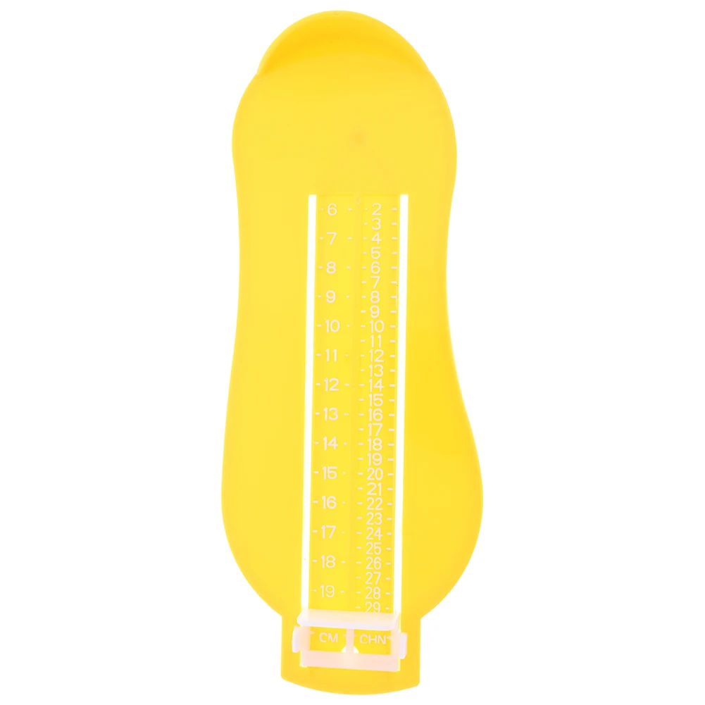 2 Colours Kid Infant Foot Measure Gauge Shoes Size Measuring Ruler Tool Available ABS Baby Car Adjustable Range 0-20cm