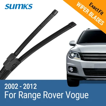 

SUMKS Windscreen Wiper Blades for Land Rover Range Rover HSE Vogue L322 L405
