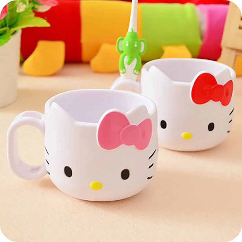 

Cartoon Creative Hello Kitty Milk Coffee Mug Water Mug Cup Tea Cups Home Office Cup For Fruit Juice B