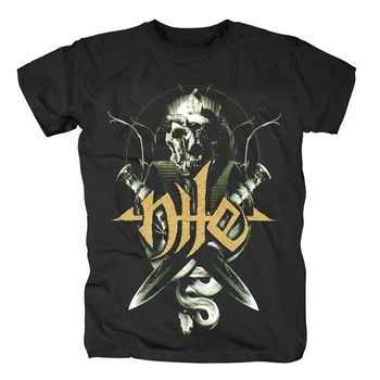 

Bloodhoof NILE brutal Death Metal cotton T-Shirt Asian Size