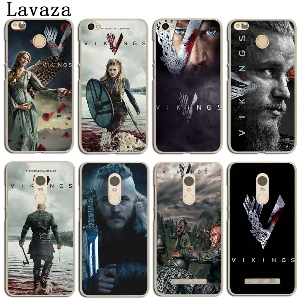 Чехол для телефона Lavaza Ragnar Lothbrok Vikings Xiaomi MI 9 9T A3 CC9 CC9E 8 A2 lite A1 Redmi K20 7A 6A 8A Note 7 6 5