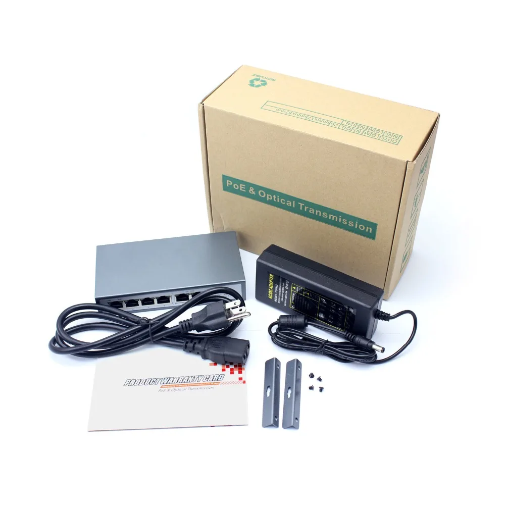 -4CH-POE-Switch-10-100M-150m-Distance-85W-DC-2-Lan-Port-for-IP-Camera (5)
