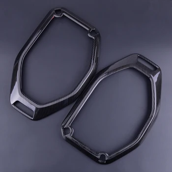 

Car Auto Inner Top Roof Speaker Cover Carbon Fiber Style Trim Fit For Jeep Wrangler JL 2018
