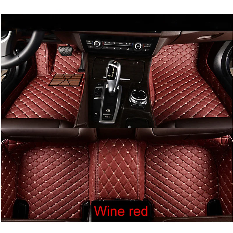 LUNDA car floor mats for Nissan altima Rouge X trail Murano Sentra