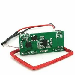 125 K EM4100 RFID считыватель карт Беспроводной Модуль RDM6300 ID RF UART Выход для Arduino