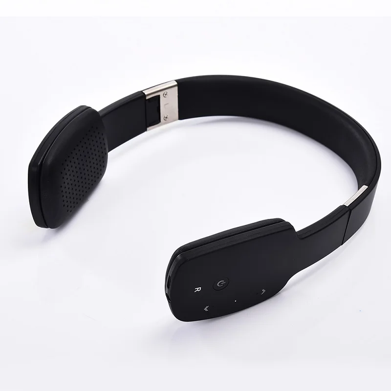 Беспроводные наушники 3 5 мм Складная Bluetooth гарнитура спортивные стереонаушники с